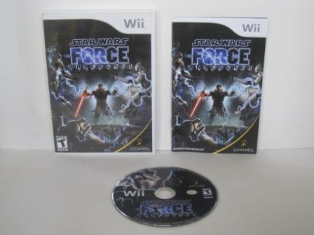Star Wars: The Force Unleashed - Wii Game